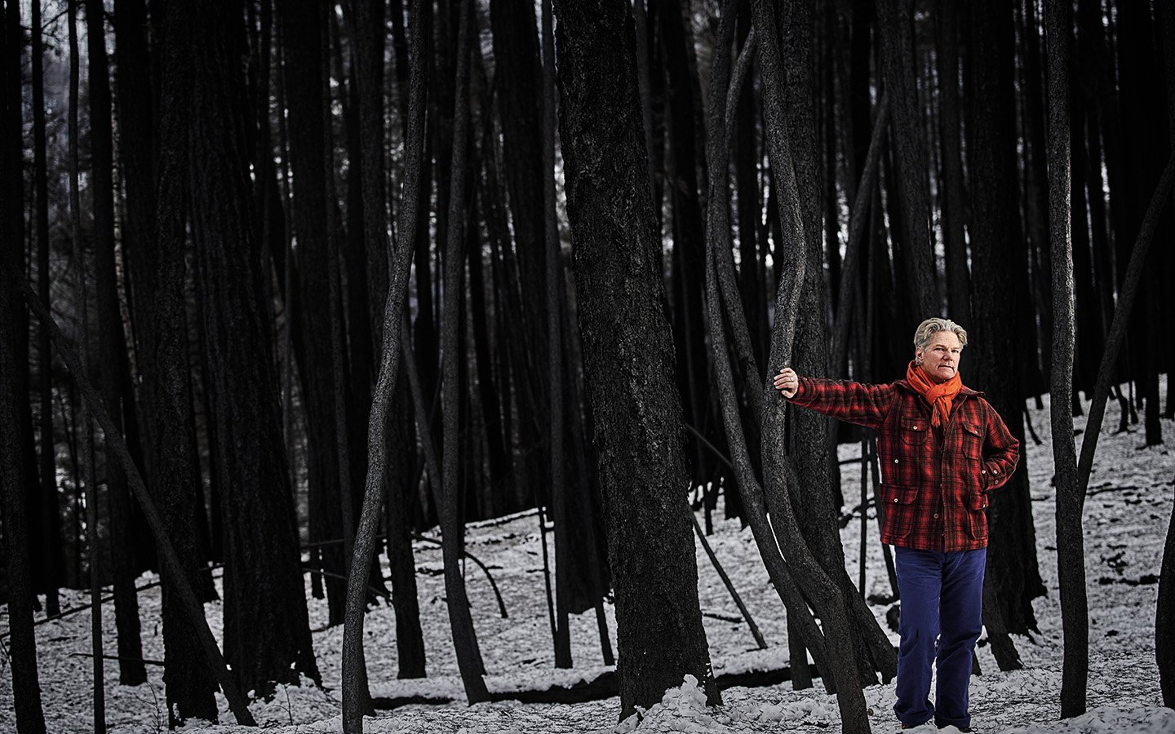 John Vaillant in fire-ravaged Spences Bridge, British Columbia (52–53) 